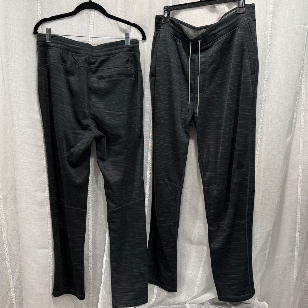 Stio men’s gannet peak “tap shoe” Charcoal Jogger Pants